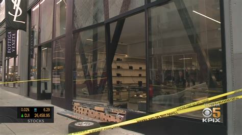 yves st laurent store robbery